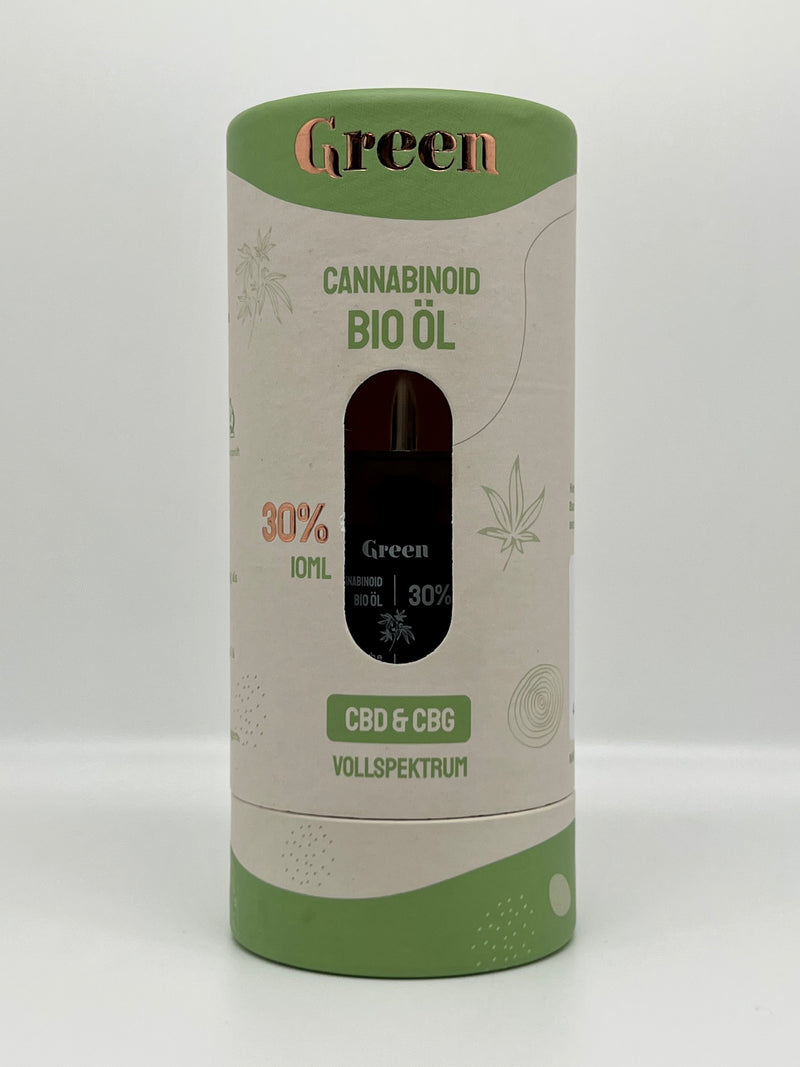 Green Cannabinoid Bio Öl 30%
