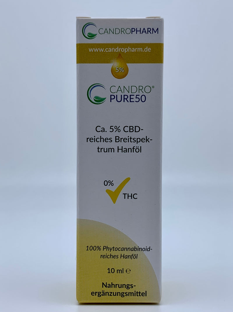 Candropure50 CBD oil 5%