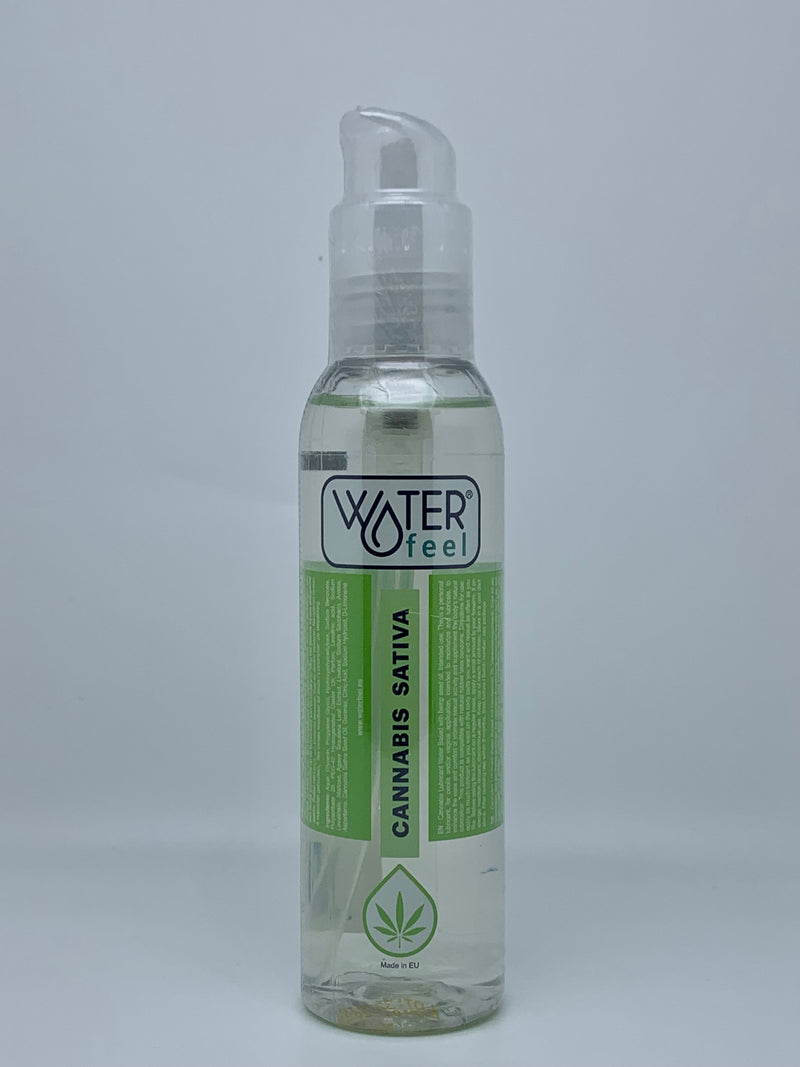 Waterfeel Cannabis Gleitgel 150ml